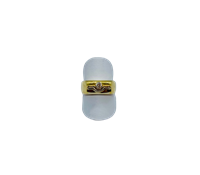 Ring Chimento Man Classico Uomo in Gold Diamante 0.04 Ct ANOGB69BR004 - ANOGB69BR004
